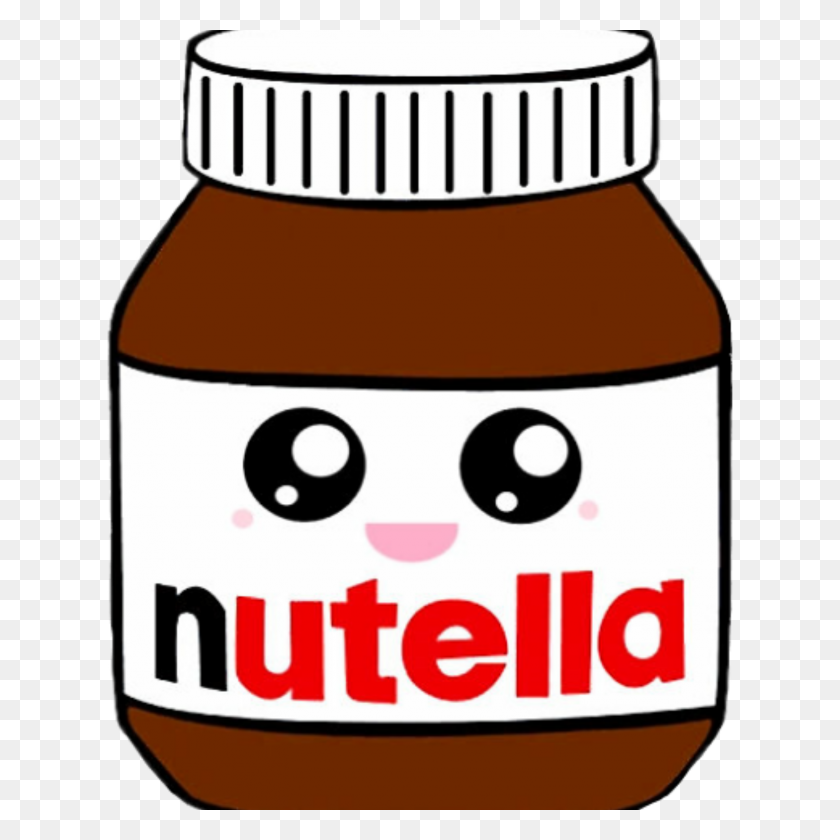 1545x1545 Amo Nutella - Nutella PNG