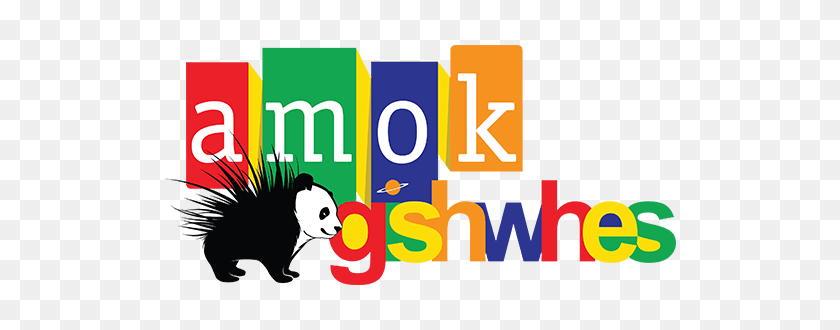 542x270 Логотип Amok Gishwhes - Клипарт Случайных Проявлений Доброты