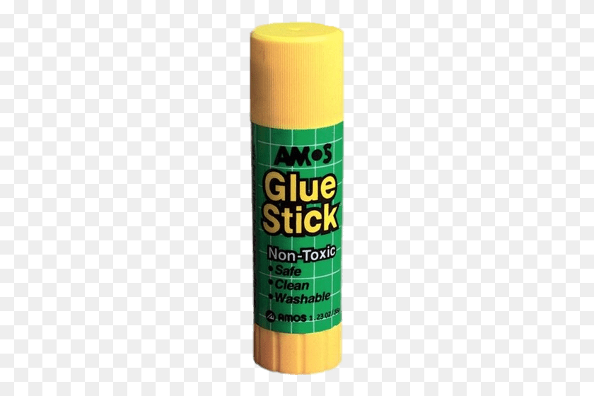 500x500 Amos Glue Stick Transparent Png - Glue PNG