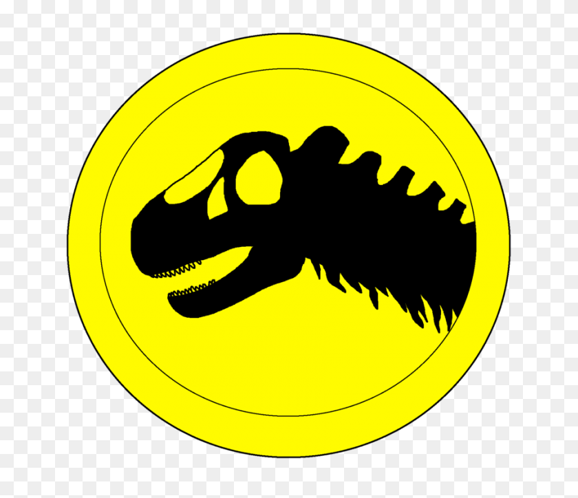900x767 Ampelosaurus Universal Pictures Jurassic Park Logotipo De Dinosaurio - Jurassic Park Logotipo Png