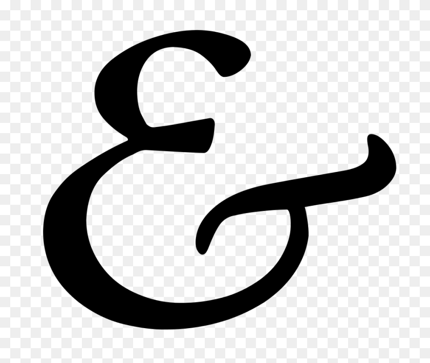 922x768 Ampersand - Ampersand Png