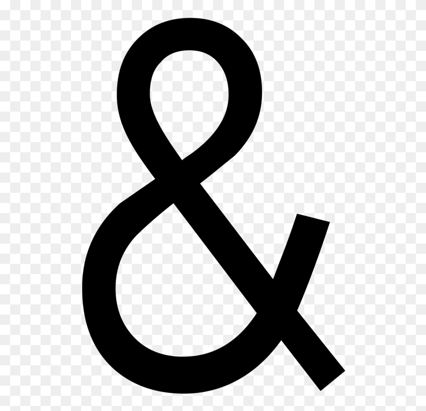 530x750 Ampersand Download Symbol Sign Royalty Payment - Payment Clipart