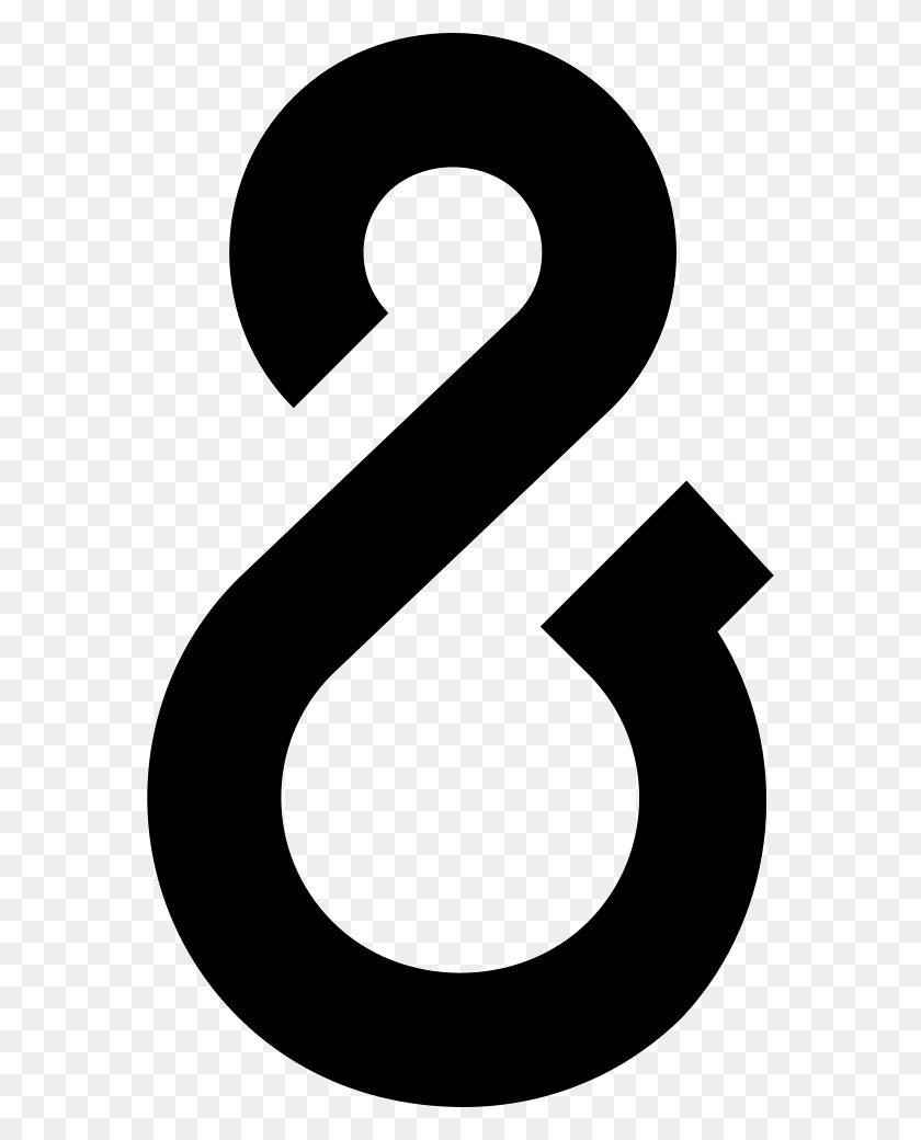 572x980 Ampersand Symbol Png Icon Free Download - Ampersand PNG