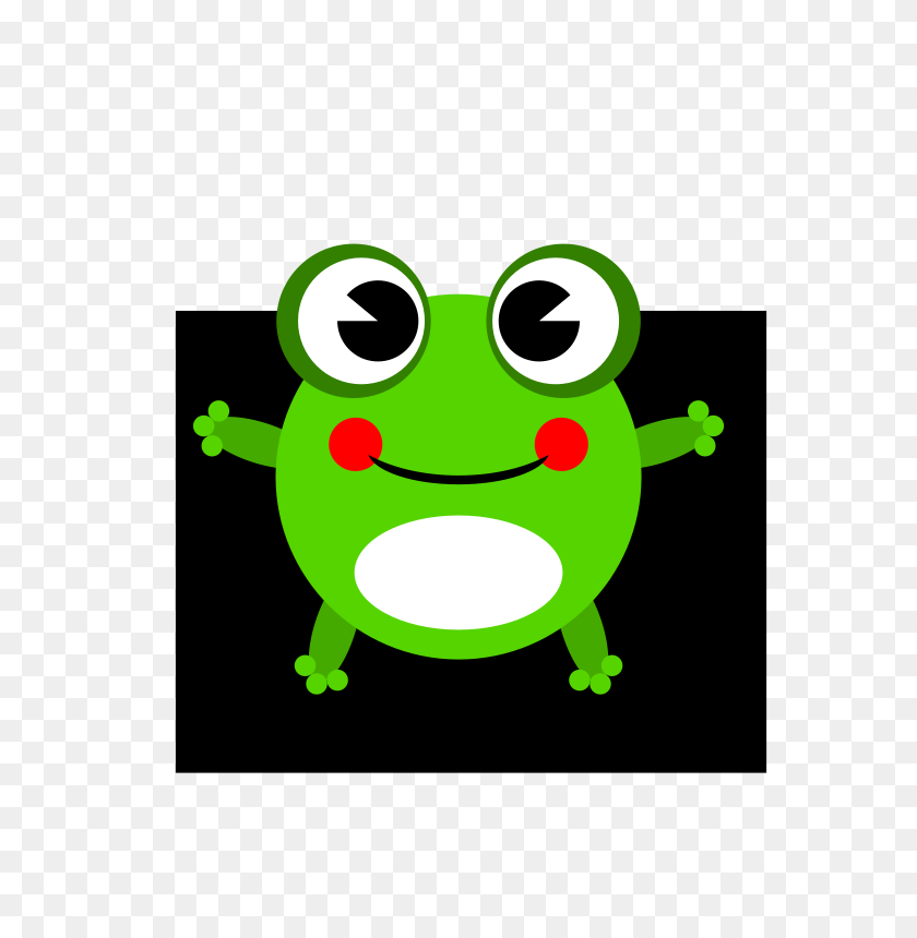 566x800 Amphibian Clipart Frog Amphibians Frog Clip Art Png - Amphibians Clipart