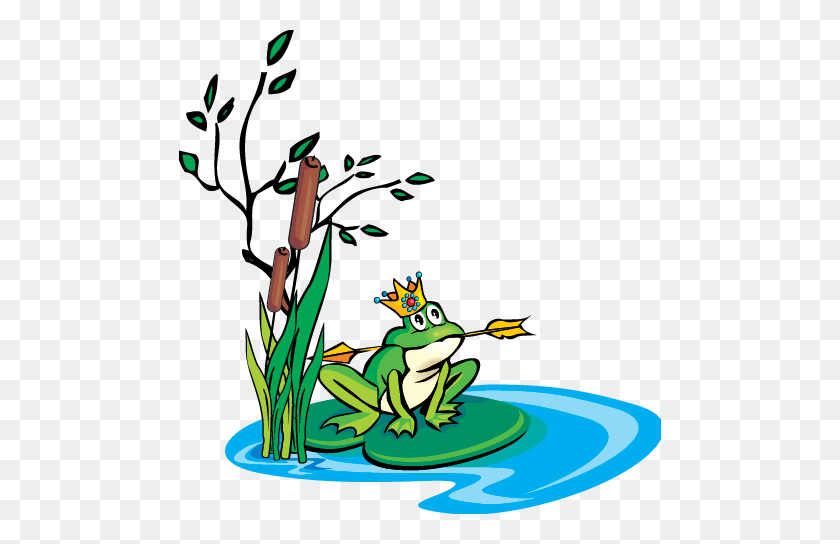482x484 Amphibians Games - Frog Life Cycle Clipart