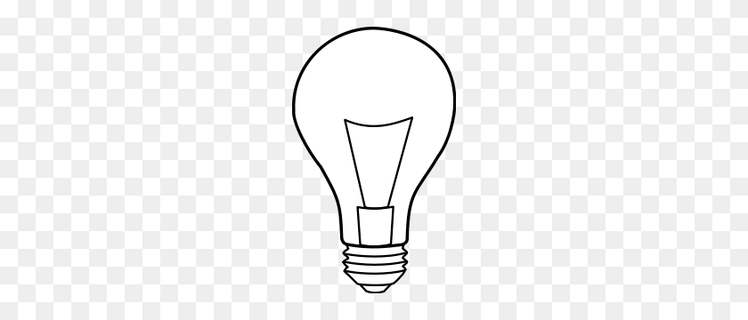184x300 Ampoule Light Bulb Png Clip Arts For Web - Light Bulb Clip Art Free