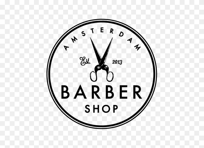 842x595 Amsterdam Barber Shop, Logo - Barber Shop Logo Png