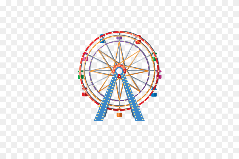 333x500 Amusement Park And Circus Carnival - Carnival Rides Clipart