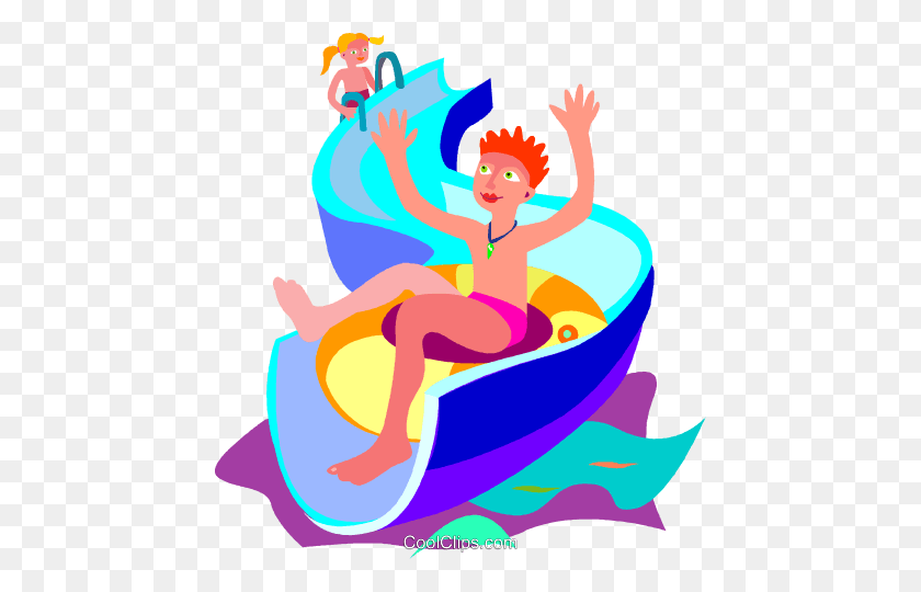 448x480 Amusement Park Clipart Clip Art - Mermaid Clipart