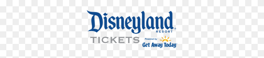 300x125 Amusement Park Discounts Merced School Employees Federal Credit - Disneyland Logo PNG