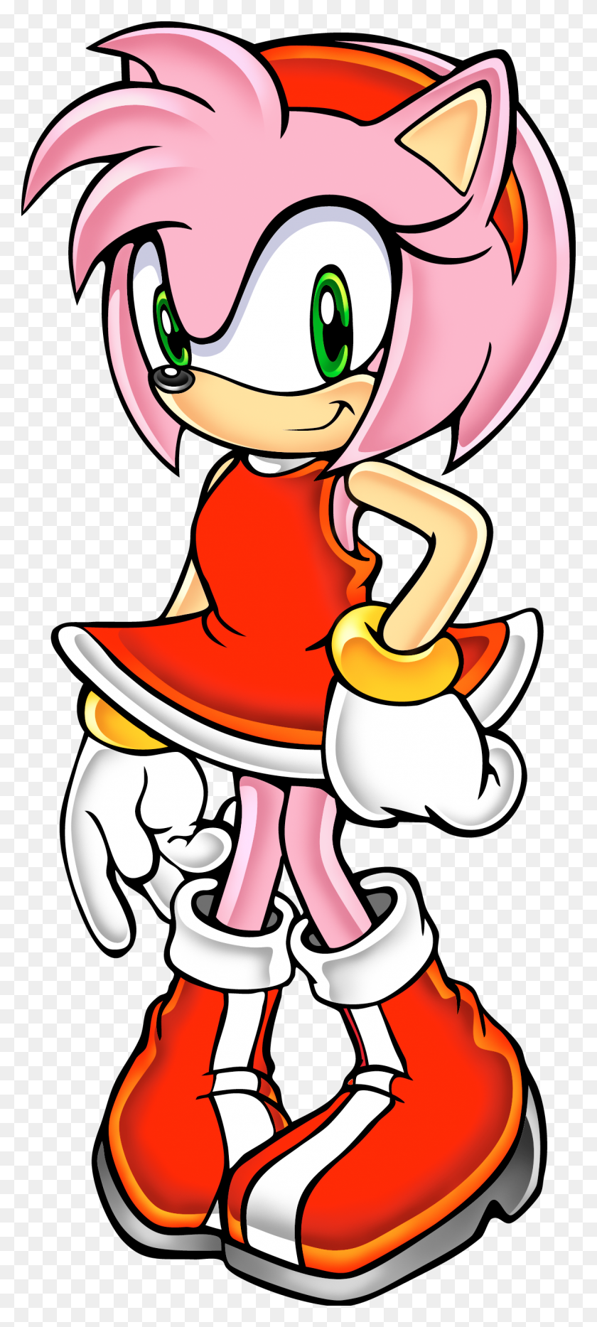 1194x2767 Amy - Amy Rose PNG