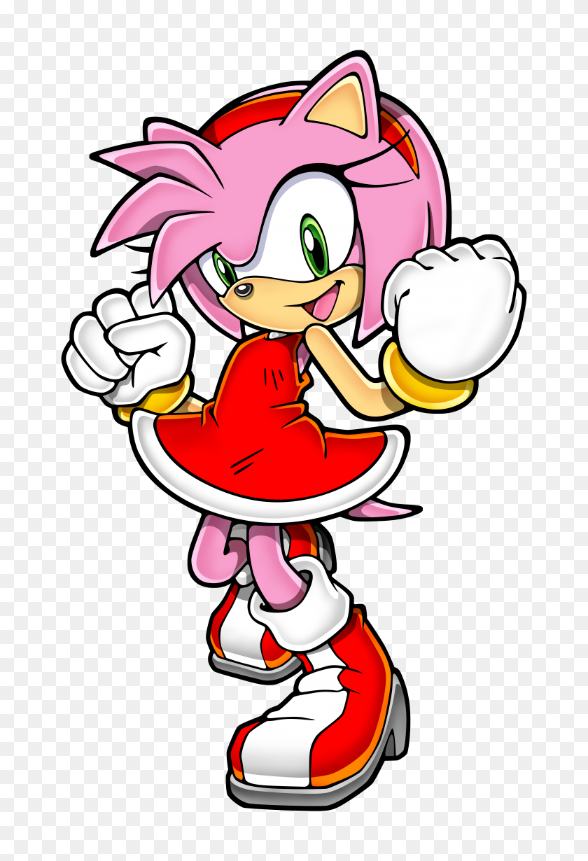 4803x7209 Amy - Amy Rose Png