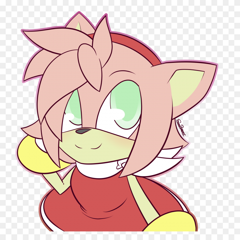 3000x3000 Amy Rose - Amy Rose Png