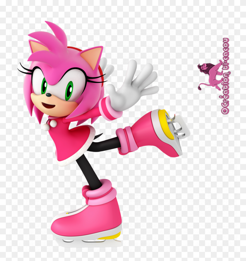 1600x1705 Amy Rose Images Amy Hd Wallpaper And Background Photos - Amy Rose PNG