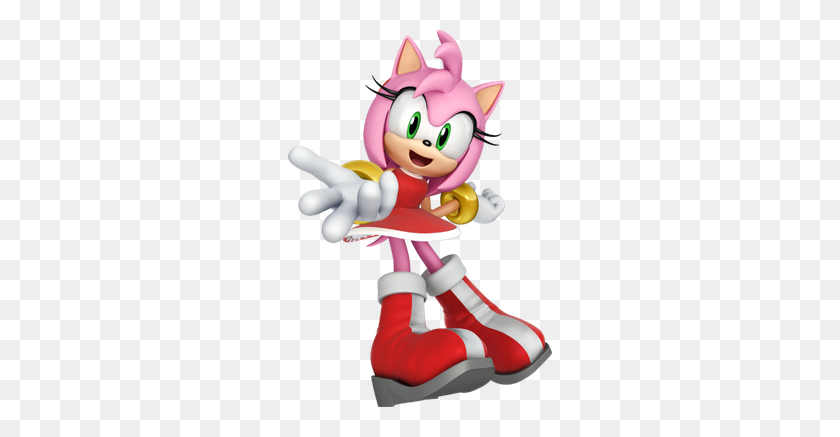264x377 Amy Rose Statue Poll Vote To Show Your Support! - Amy Rose PNG