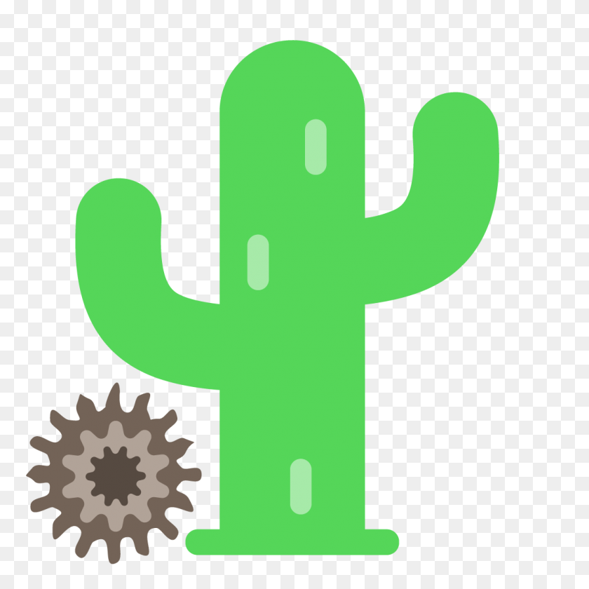 1067x1067 An Animation Of A Cactus And Tumbleweed Animated Vector Graphics - Tumbleweed PNG