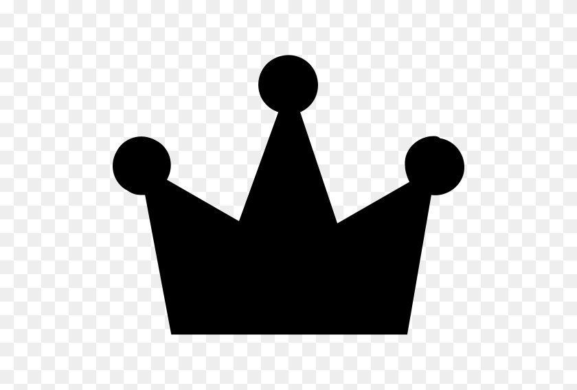 512x509 Корона, Корона, Король Иконка В Png И Векторном Формате Бесплатно - Корона Png, Черно-Белый