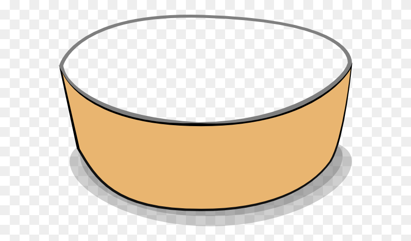 600x433 An Empty Bowl Of Soup Clip Art - Bowl Of Soup Clipart