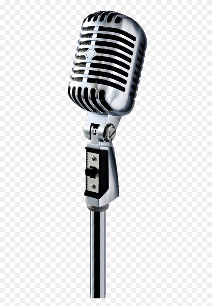 720x1152 An Evening With Sports Speakers For Events - Old Microphone PNG