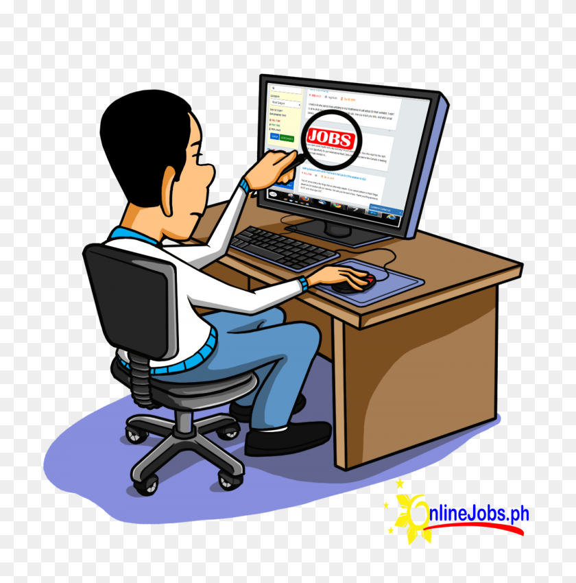 1300x1318 An Insider's Tips Best Practices When Applying For Online Jobs - Job Application Clipart