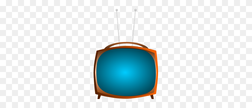 215x300 An Old Tv Png Clip Arts For Web - Tv Clipart PNG