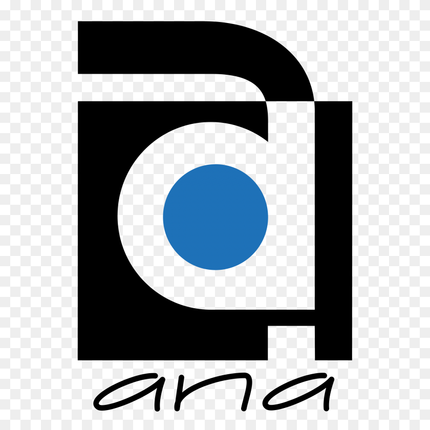 2400x2400 Ана Логотип Png С Прозрачным Вектором - Ана Png