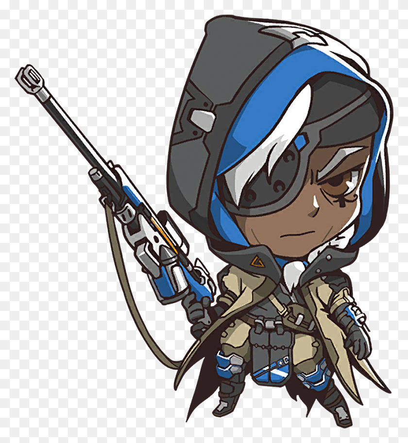 882x964 Ana Overwatch Png Png Image - Overwatch PNG