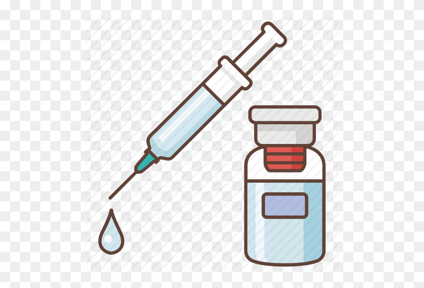 512x512 Anestésico, Colágeno, Fármaco, Inyección, Intravenoso, Medicina - Cirugía Plástica Clipart
