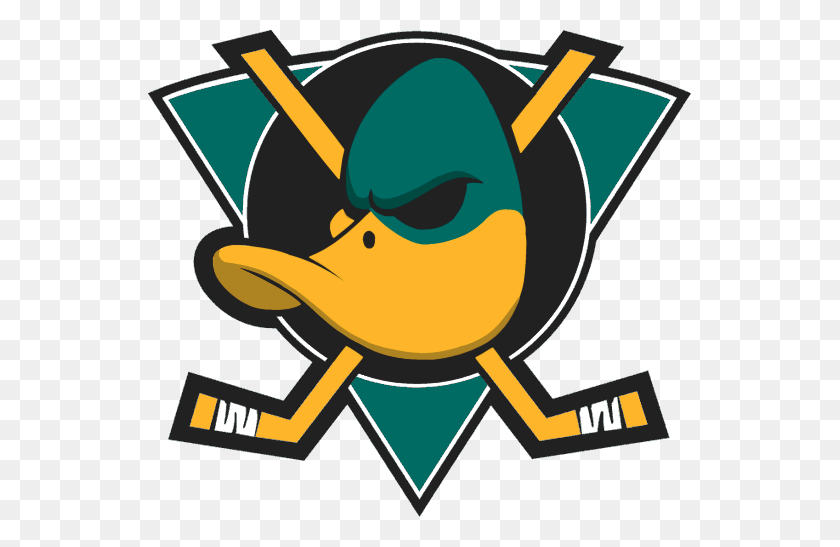 543x487 Anaheim Ducks Logo - Anaheim Ducks Logo PNG