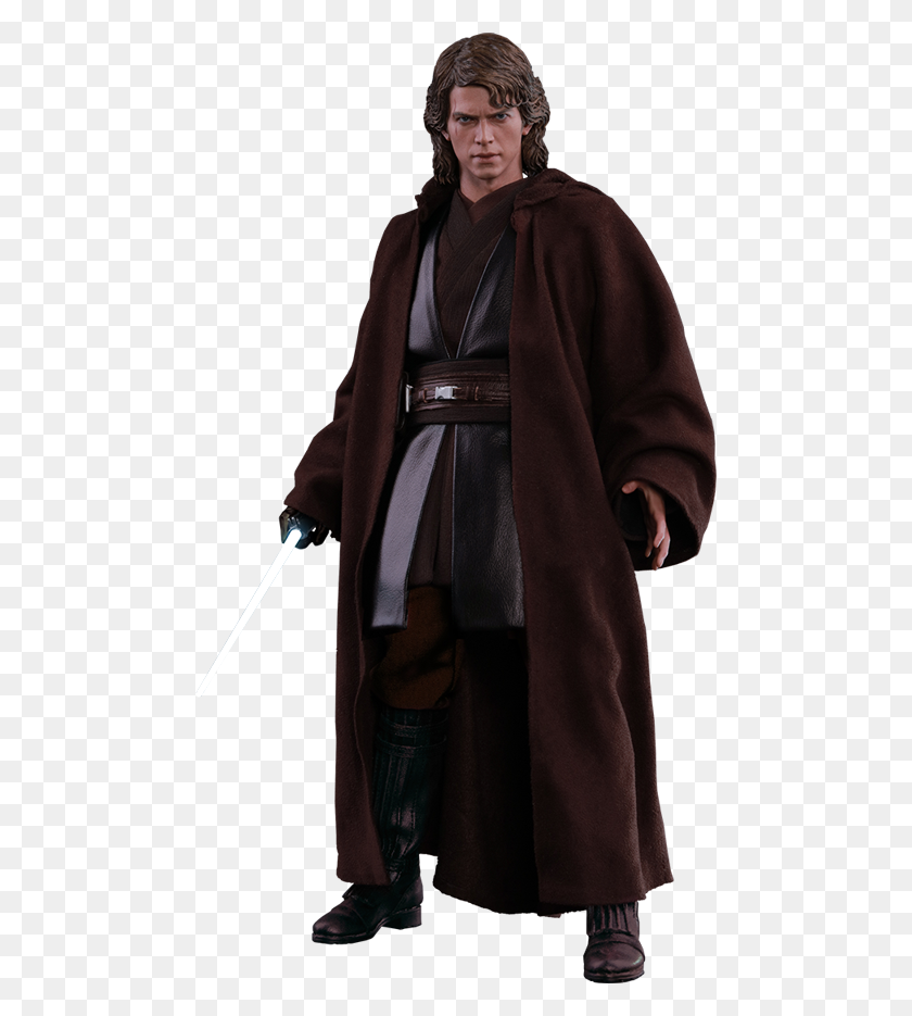 480x875 Anakin Skywalker Sixth Scale Figure - Anakin PNG