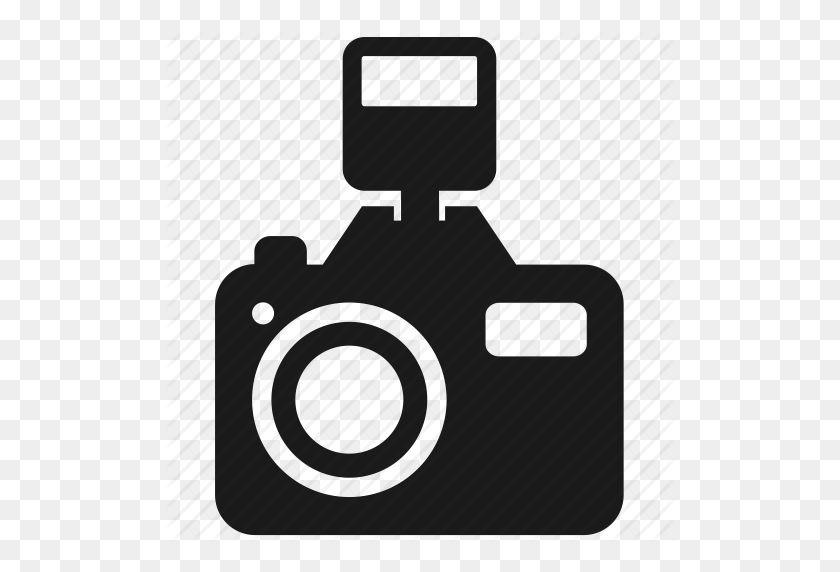 512x512 Analog, Camera, Digital, Flash, Photo, Photography, Reflex Icon - Camera Flash PNG