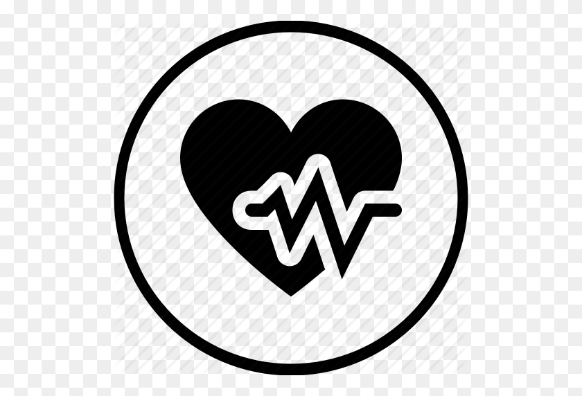 512x512 Analysis, Bit, Fitness, Health, Heart, Rate Icon - Fitness Icon PNG
