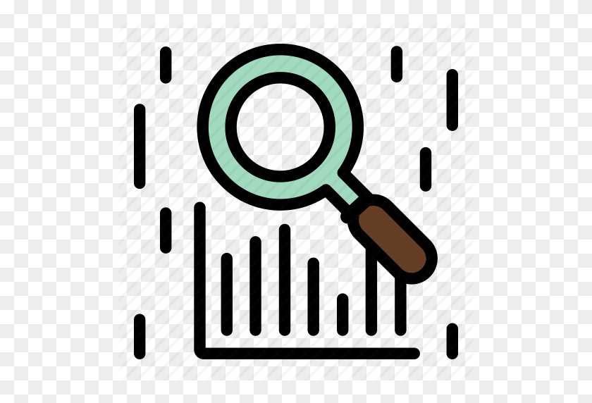 512x512 Analysis, Report, Research, Search, Statistics, Zoom Icon - Zoom Clipart