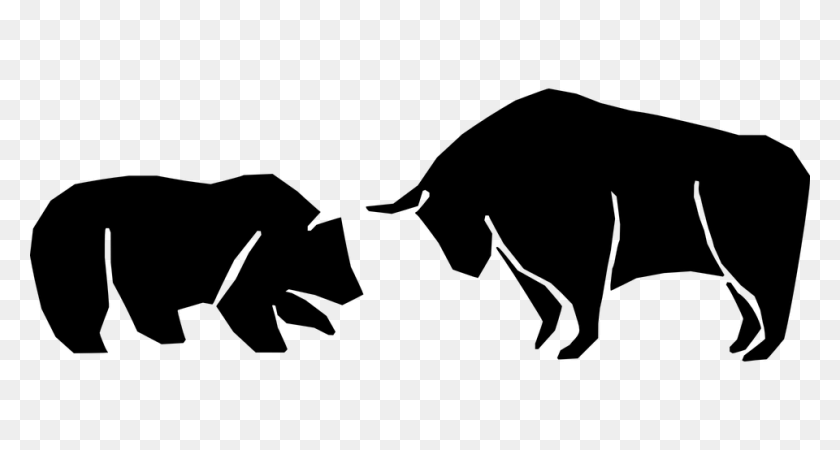 960x480 Analyst Bull Market Being Born After Experiencing Market Lows - Bear Silhouette PNG