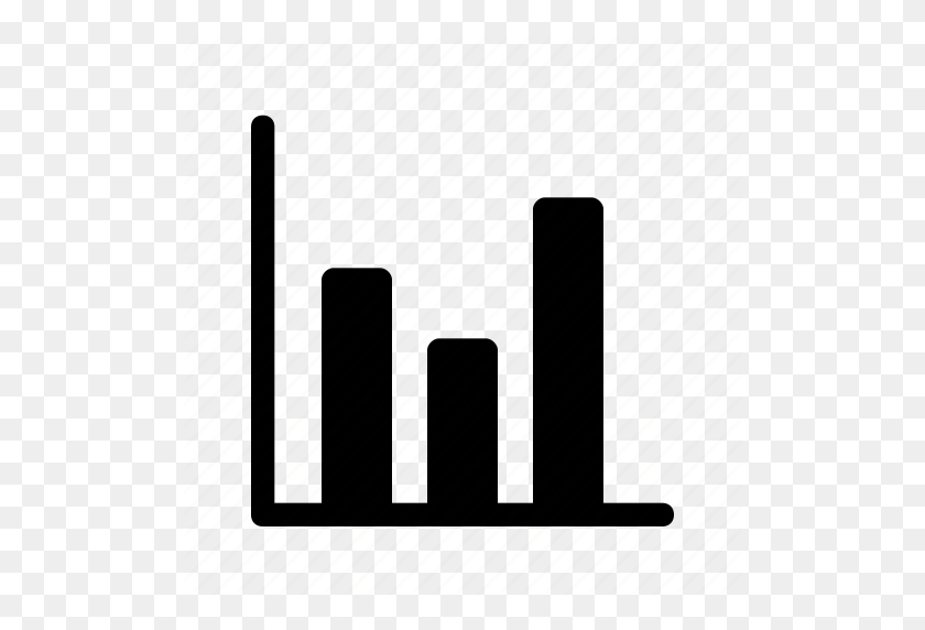 512x512 Analytic, Bar, Black Friday, Chart, Commerce, Graphic, Statistic Icon - Black Bar PNG