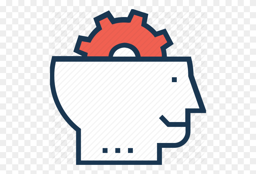 512x512 Analytical Thinking, Brainstorming, Mind, Strategy Icon - Thinking PNG