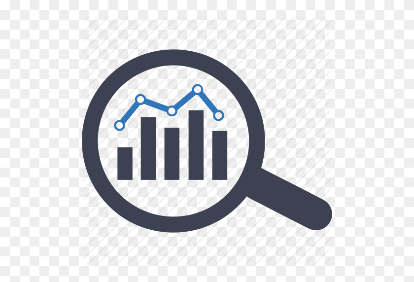 512x512 Analytics, Diagram, Graph, Market, Overview, Report, Search Icon - Marketing Icon PNG