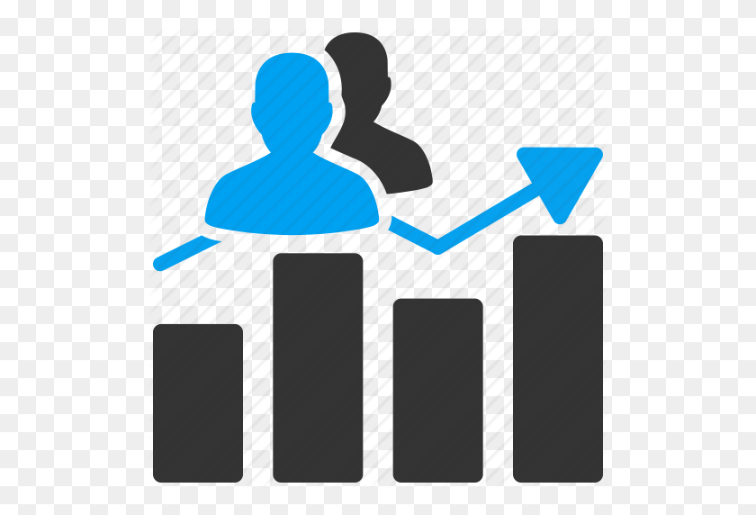 512x512 Analytics, Graph, People, Report, Seo Chart, Statistics, Visits Icon - Analytics Icon PNG