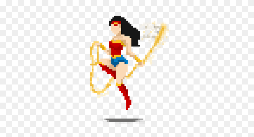 300x394 Analyzing The Gender Representation Of Comic Book Characters - Wonder Woman Logo Clipart