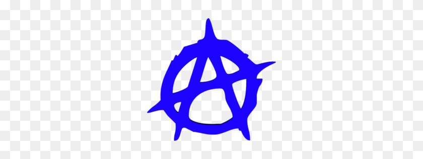 256x256 Анархист - Логотип Анархии Png