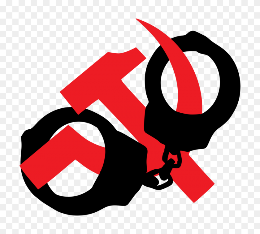 840x750 Anarcho Communism Cold War Socialism Communist Symbolism Free - Socialism Clipart