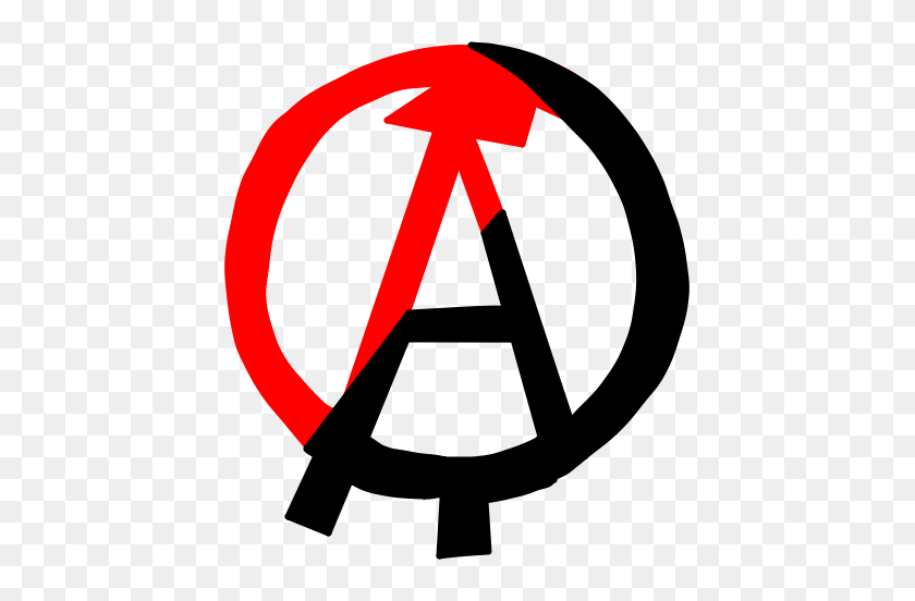 492x492 Anarcho Communist Symbol Related Keywords Suggestions - Communist Symbol PNG