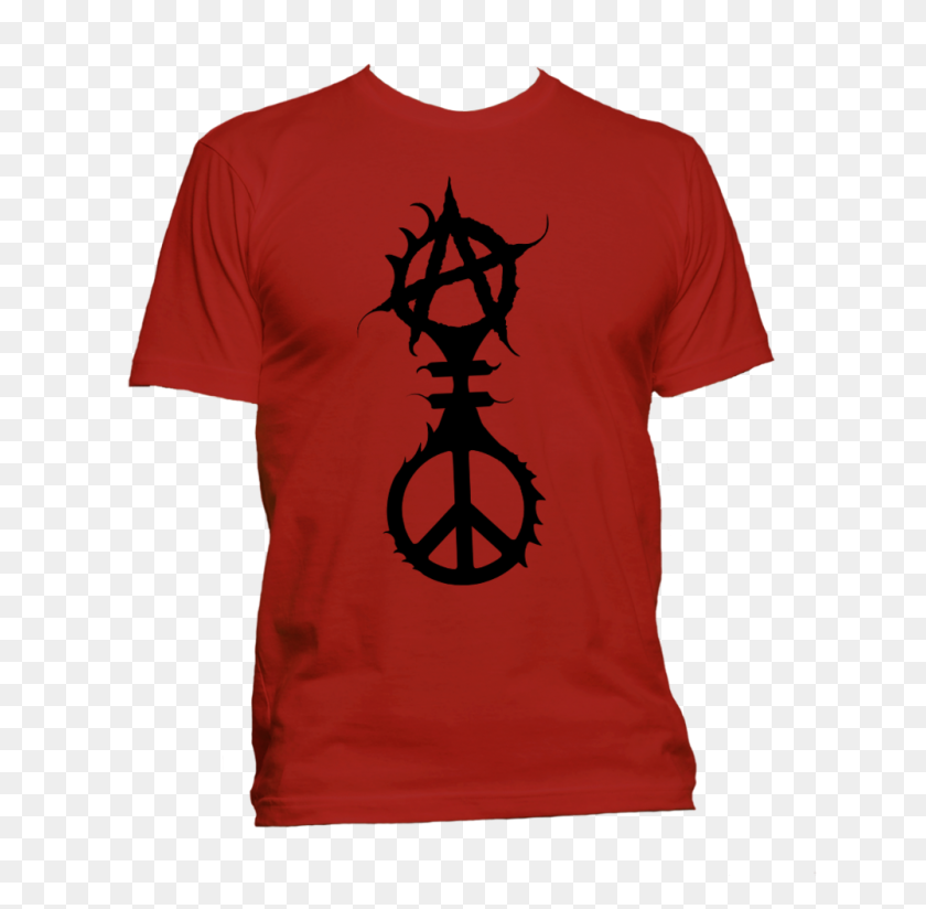 1000x980 Anarchy = Peace Incite Tees - Anarchy Logo PNG