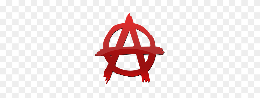 256x256 Anarchy Counter Strike Sprays - Anarchy Logo PNG