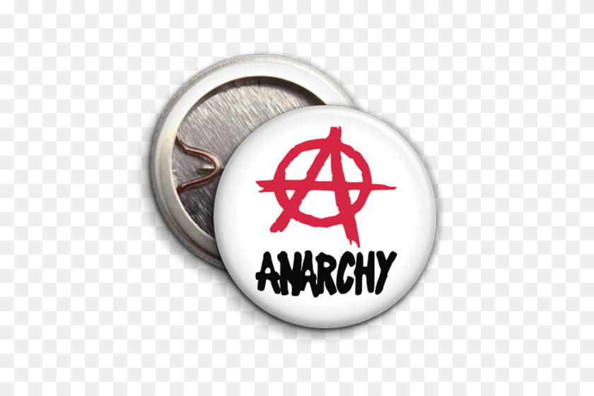 500x500 Anarchy Logo - Anarchy Logo PNG