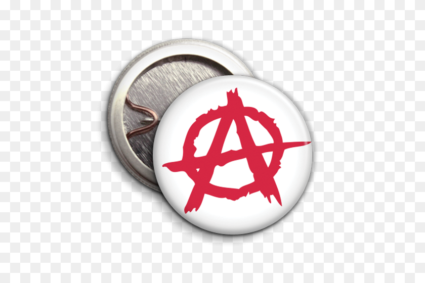 500x500 Anarchy Logo - Anarchy Logo PNG