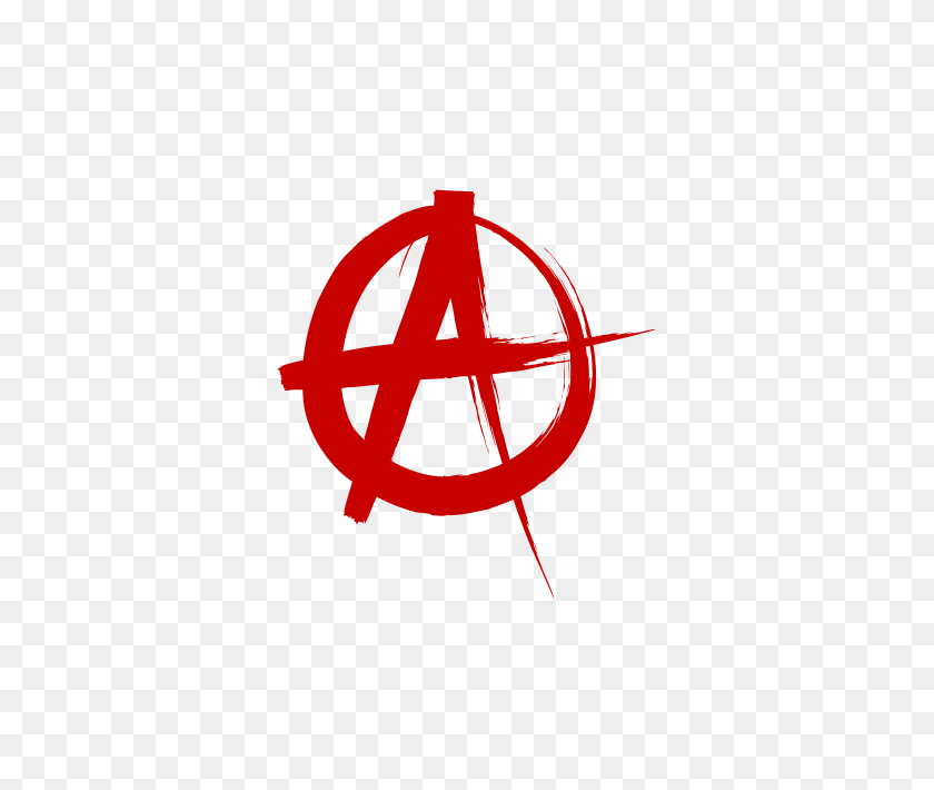 650x650 Anarchy Png - Anarchy Logo Png