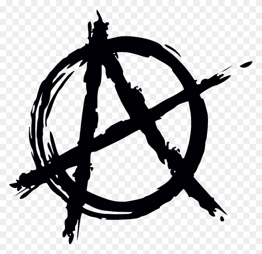 796x768 Anarchy Png - Anarchy PNG