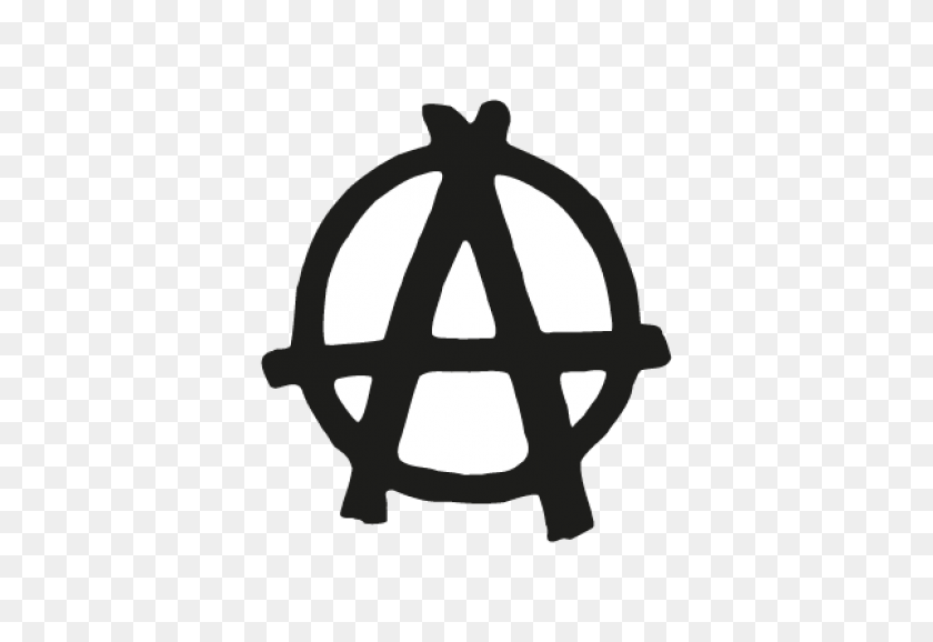 518x518 Anarchy Png Free Download Free Pik - Anarchy PNG