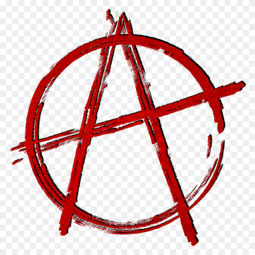 1024x1024 Anarchy Png Logo, Anarchy Symbol Png Free Download - Anarchy Clipart